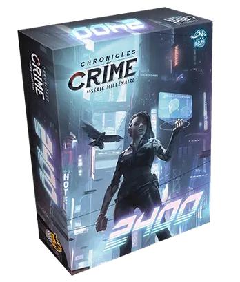 Chronicle Of Crimes - Chronicles Of Crime: 2400