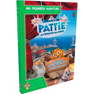 Pattie Et L'épreuve Des Dieux