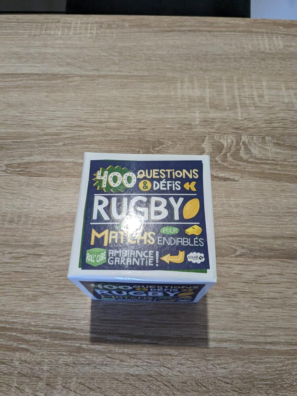400 Questions Et Défis Rugby