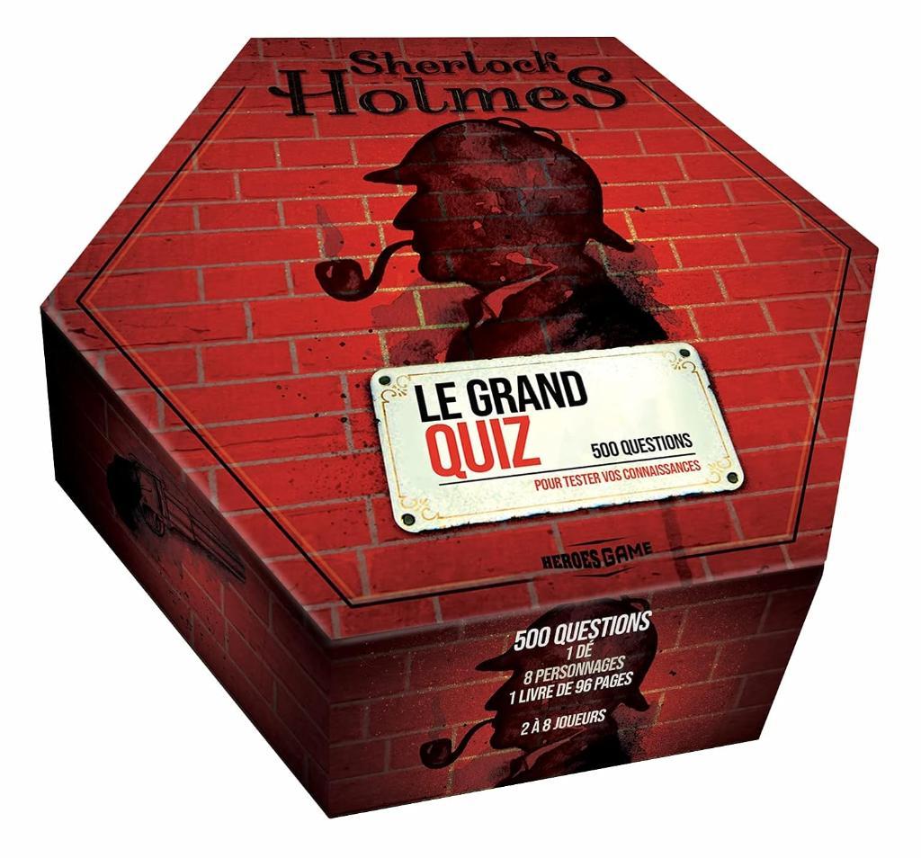 Le Grand Quiz Sherlock Holmes : 500 Questions Pour Tester Vos Connaissances