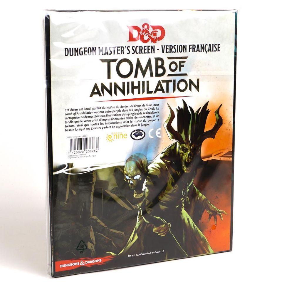 Dungeons & Dragons - 5ème Edition Vf - La Tombe De L'annhiliation - Ecran Du Mj Vf