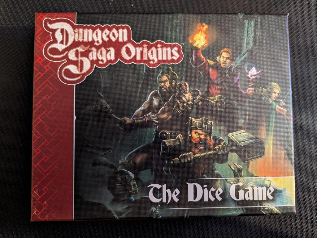 Dungeon Saga Origins - The Dice Game