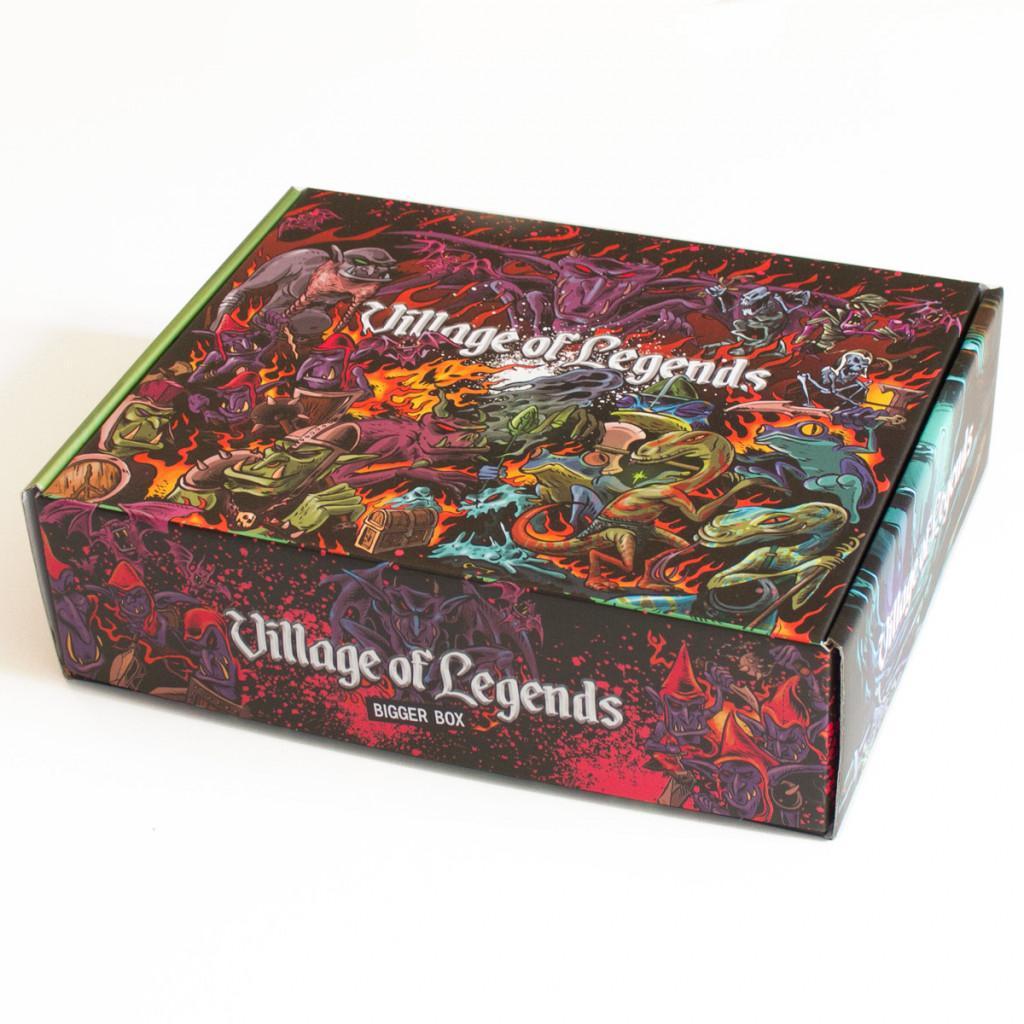 Village Of Legends - Bigger Box