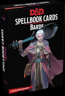 Dungeons & Dragons - 5ème Edition Vf - Spellbook Cards : Barde