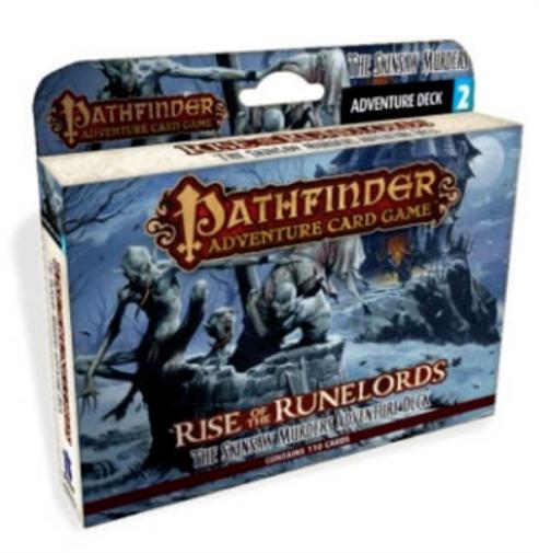 Pathfinder - Adventure Card Game - Rise Of The Runelords 2 - The Skinsaw Murders