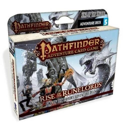 Pathfinder - Adventure Card Game - Rise Of The Runelords 5 - Sins Of The Saviors