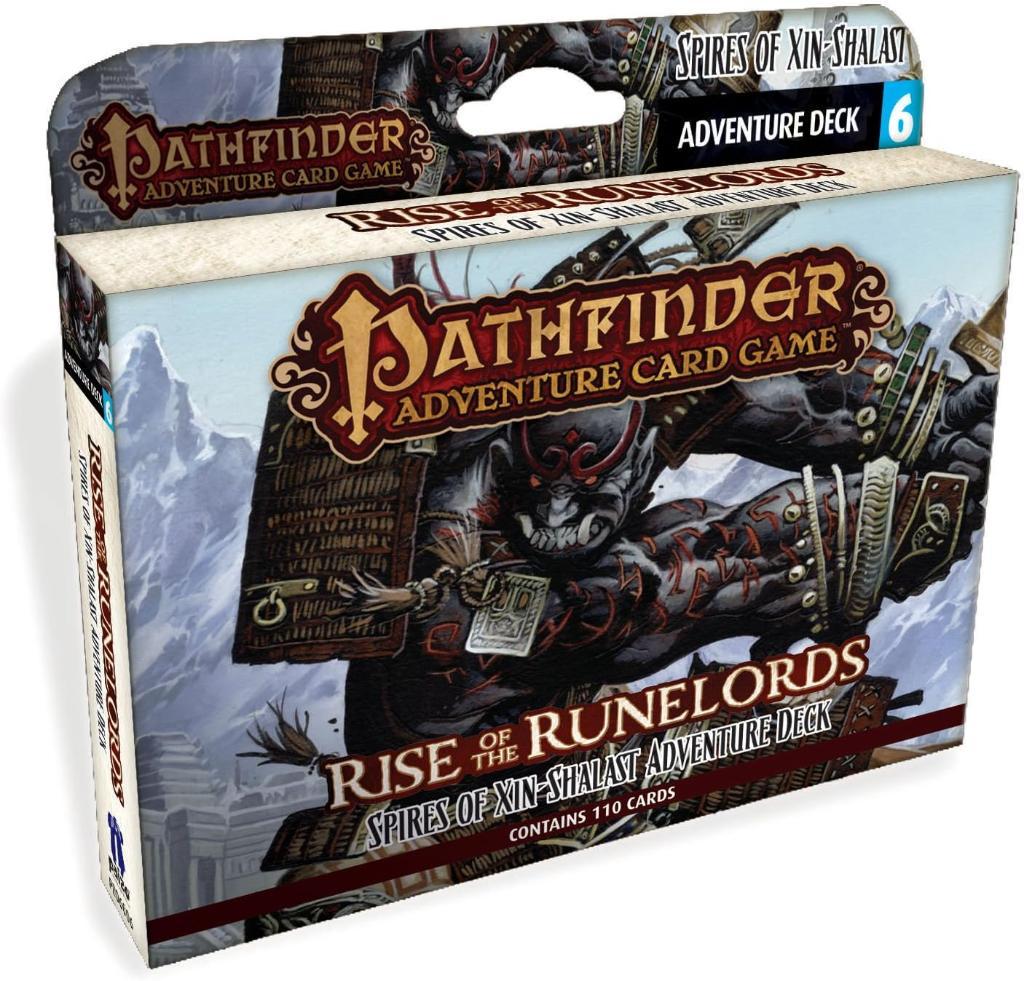 Pathfinder - Adventure Card Game - Rise Of The Runelords 6 - Spires Of Xin-shalast