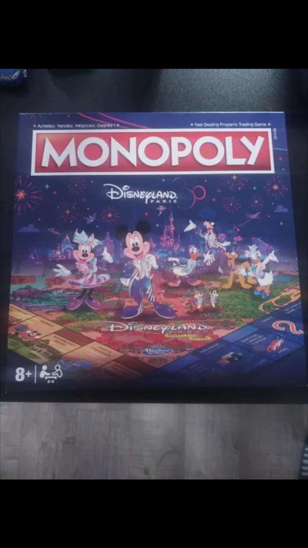 Monopoly Disneyland