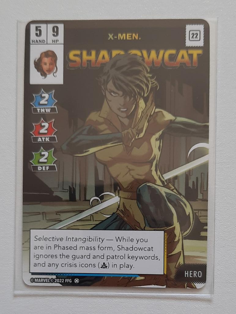 Marvel Champions Jce - Mutant Genesis Promo - Shadowcat Alternate Art