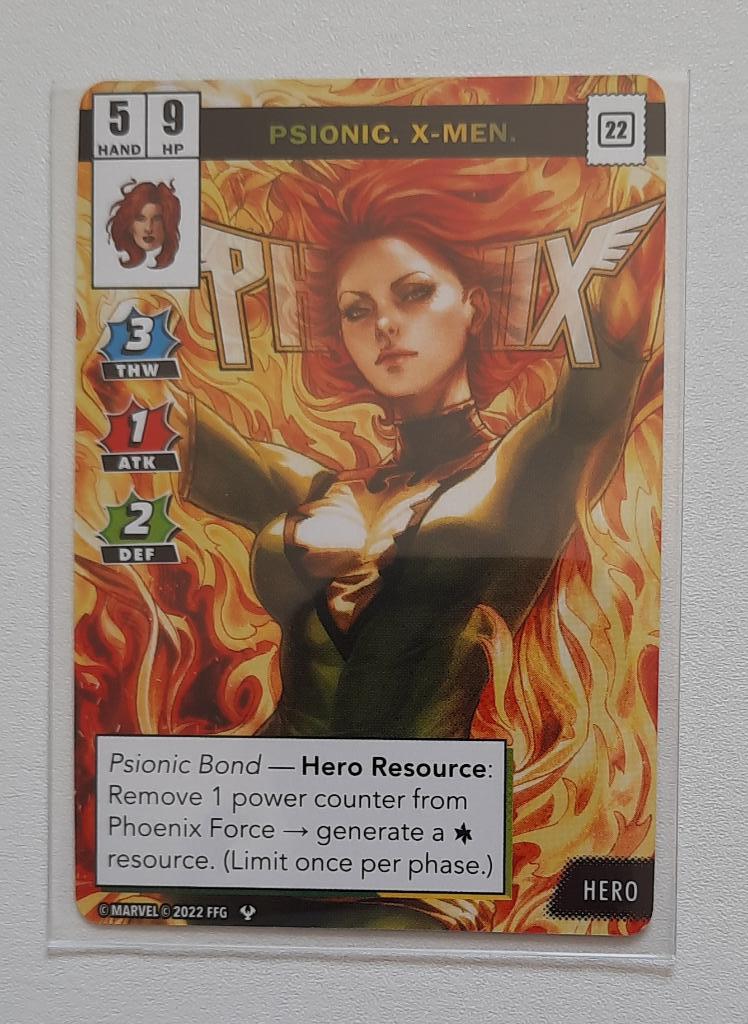 Marvel Champions Jce - Mutant Genesis Promo - Phoenix Alternate Art