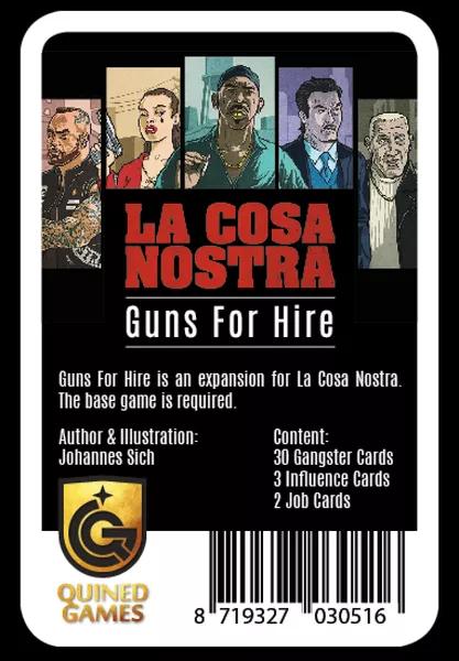 La Cosa Nostra - Guns For Hire