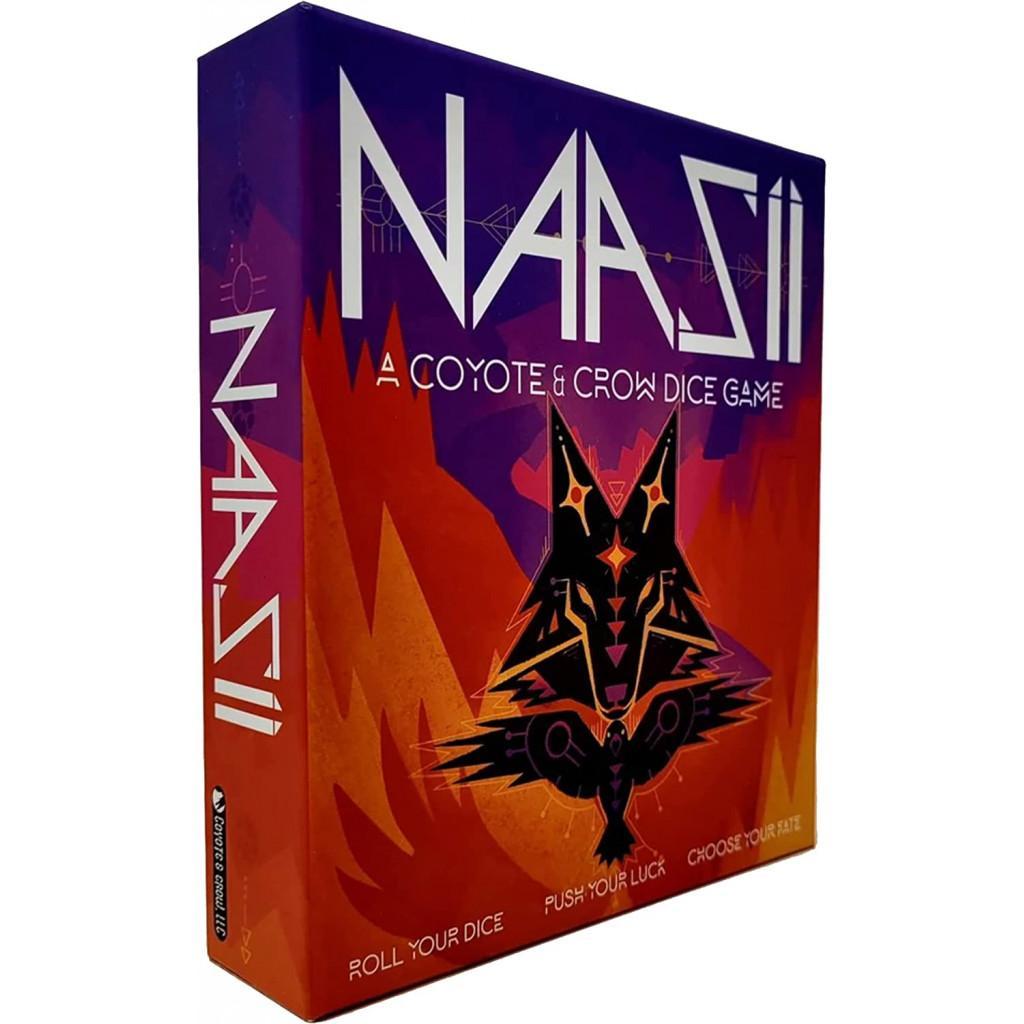 Naasii: A Coyote & Crow Dice Game