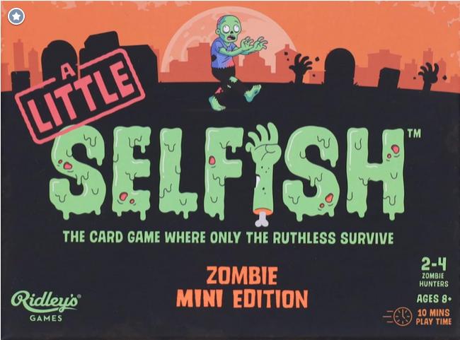 A Little Selfish Zombie Mini Edition