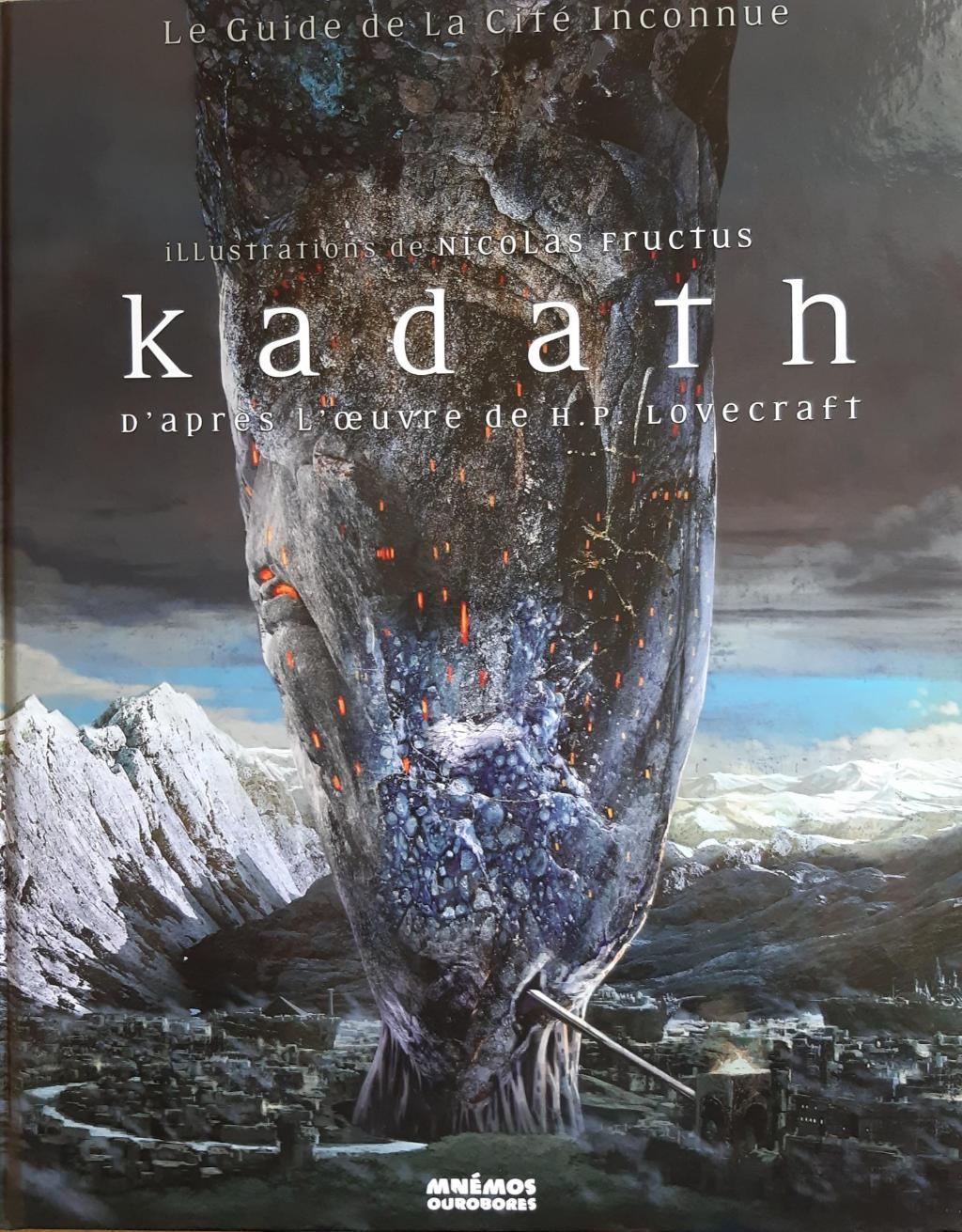 Kadath - Aventures Dans La Cité Inconnue (edition 2023)