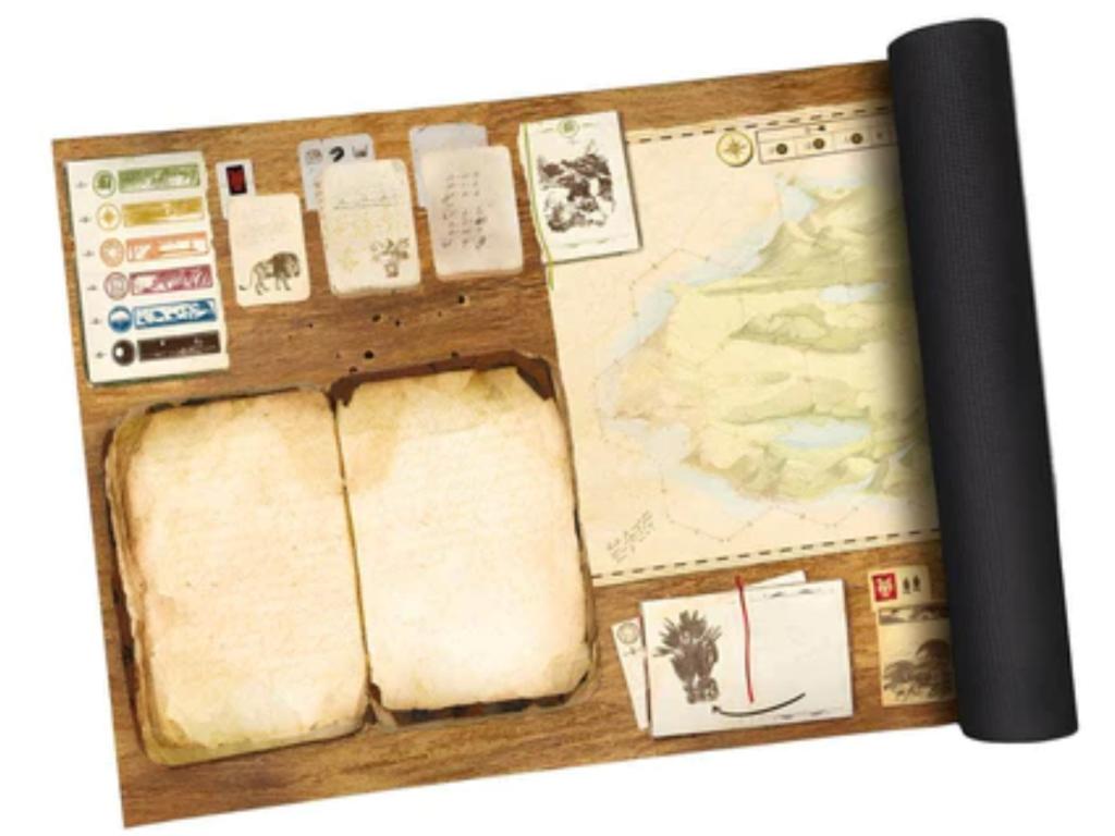 Robinson Crusoe - Playmat