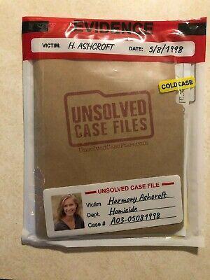 Unsolved Case Files - Qui A Tué Harmony Ashcroft ?
