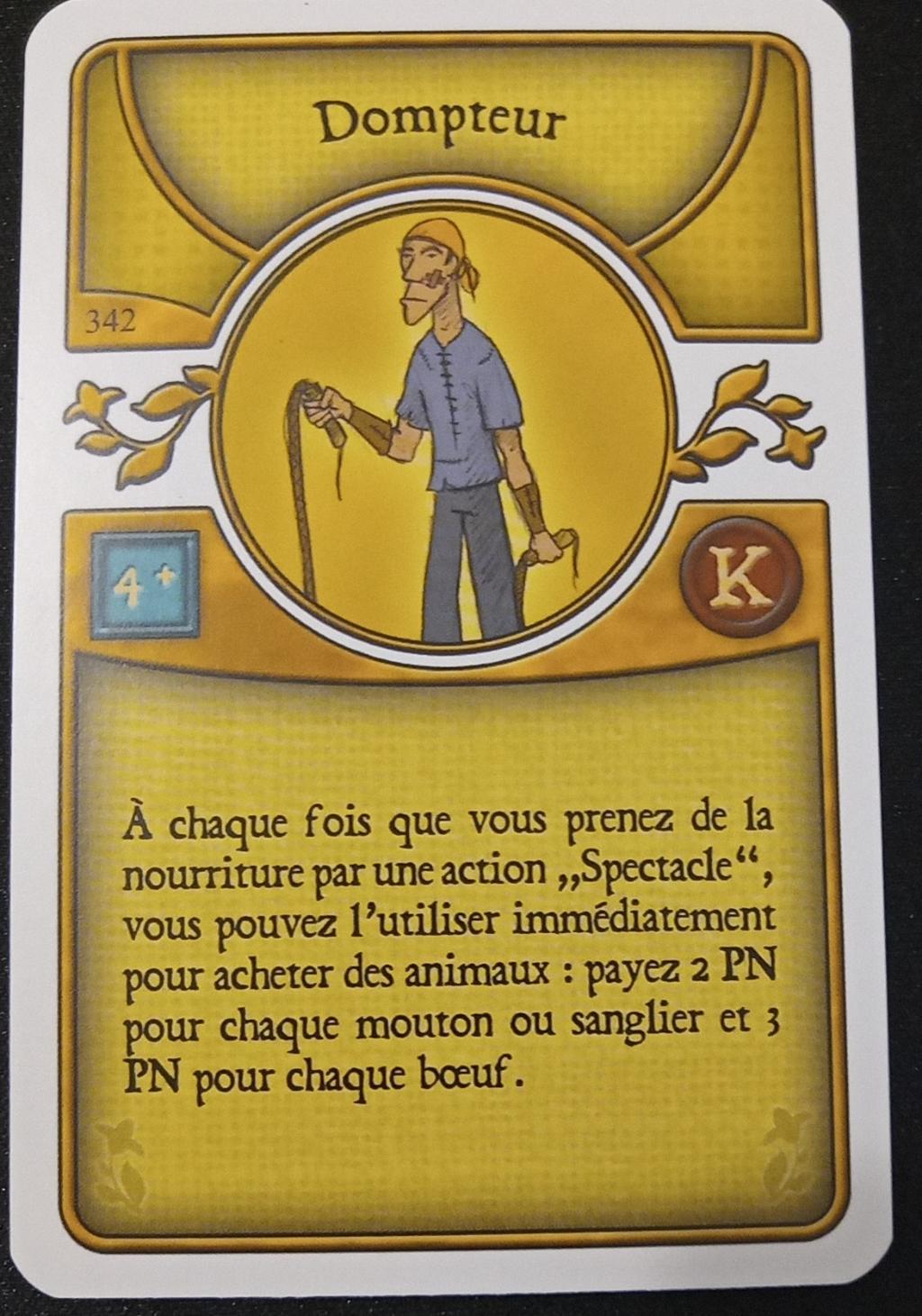 Agricola - Dompteur