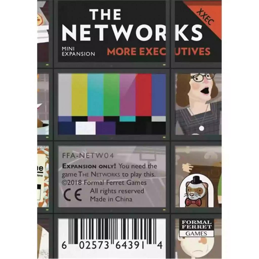 The Networks - More Executives Mini Expansion