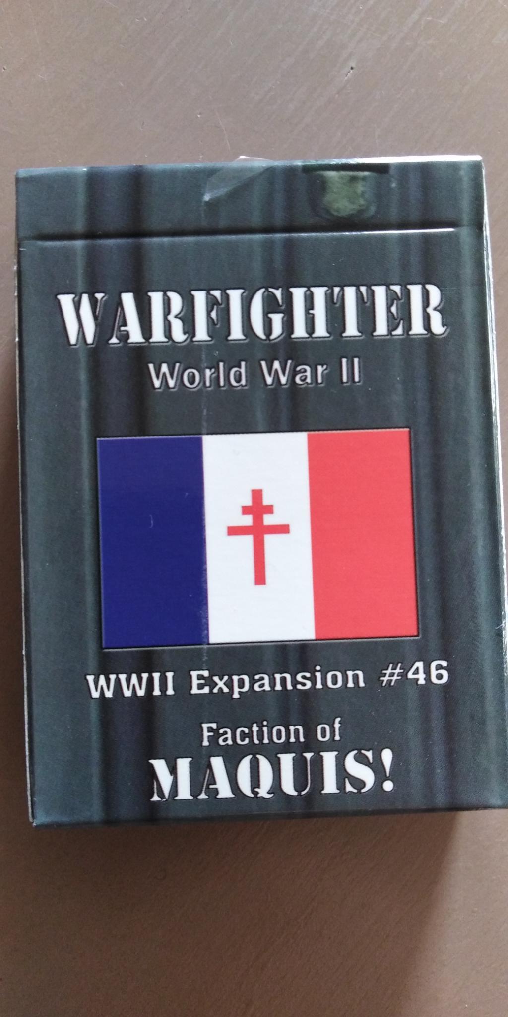 Warfighter Ww2 Extension Maquis
