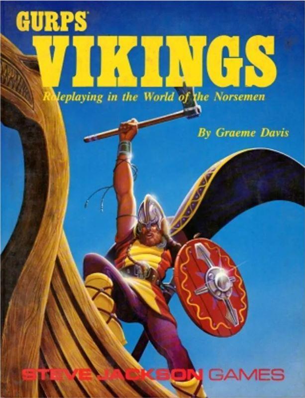 Gurps - Vikings