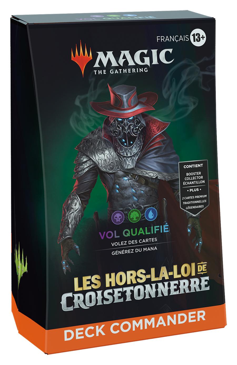 Les Hors-la-loi De Croisetonnerre - Deck Commander : Vol Qualifié