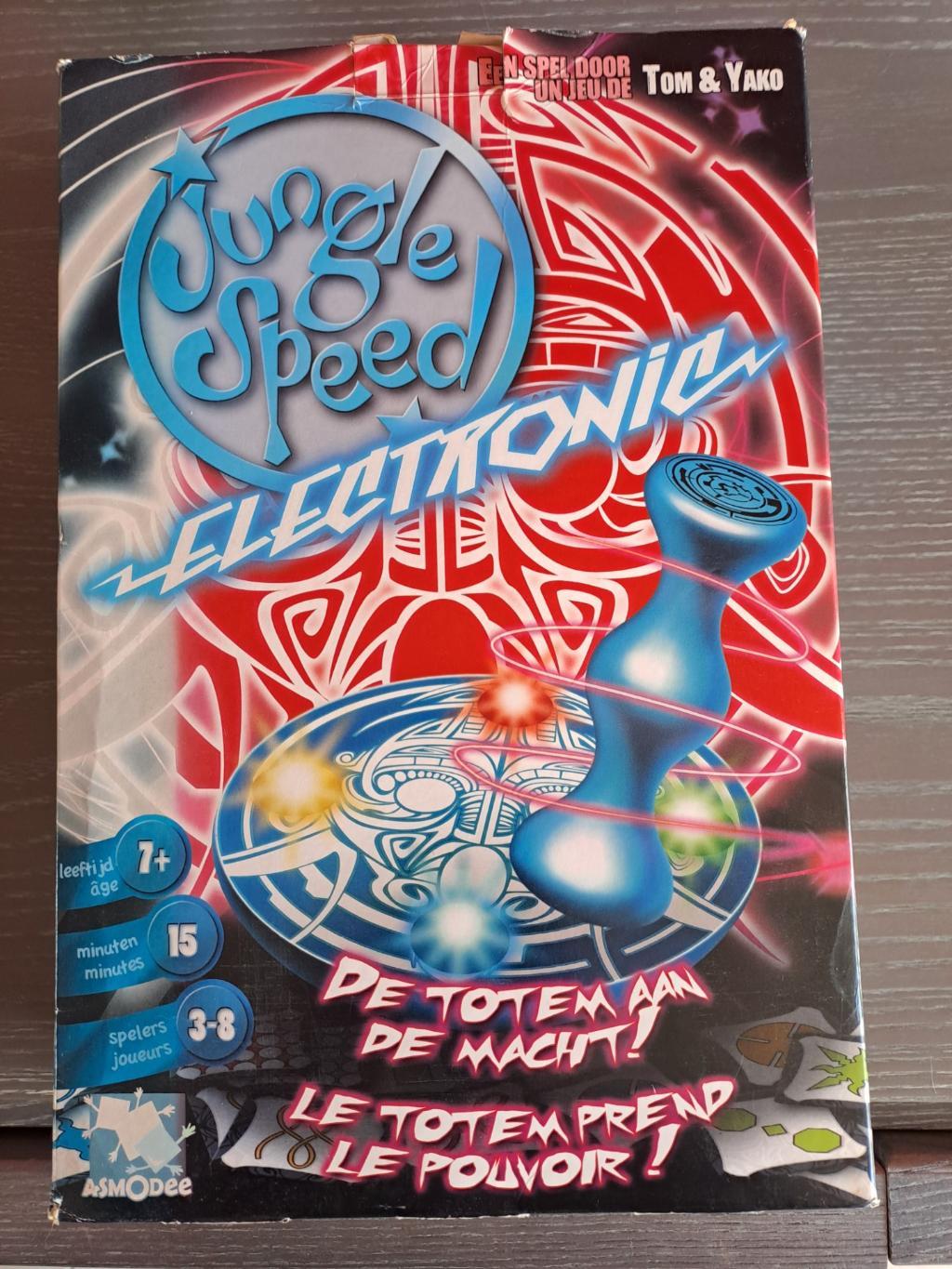 Jungle Speed Electronic