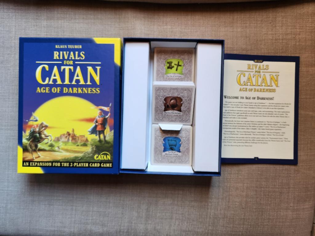 Rivals For Catan - Age Of Darkness