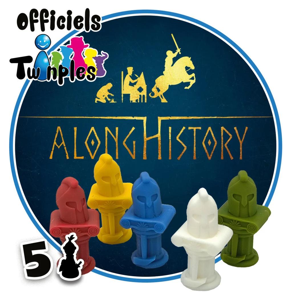 Along History - Twinples