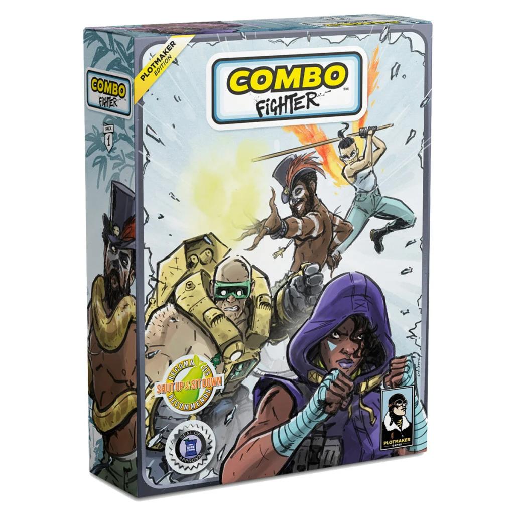 Combo Fighter - Plotmaker Edition - Pack 1