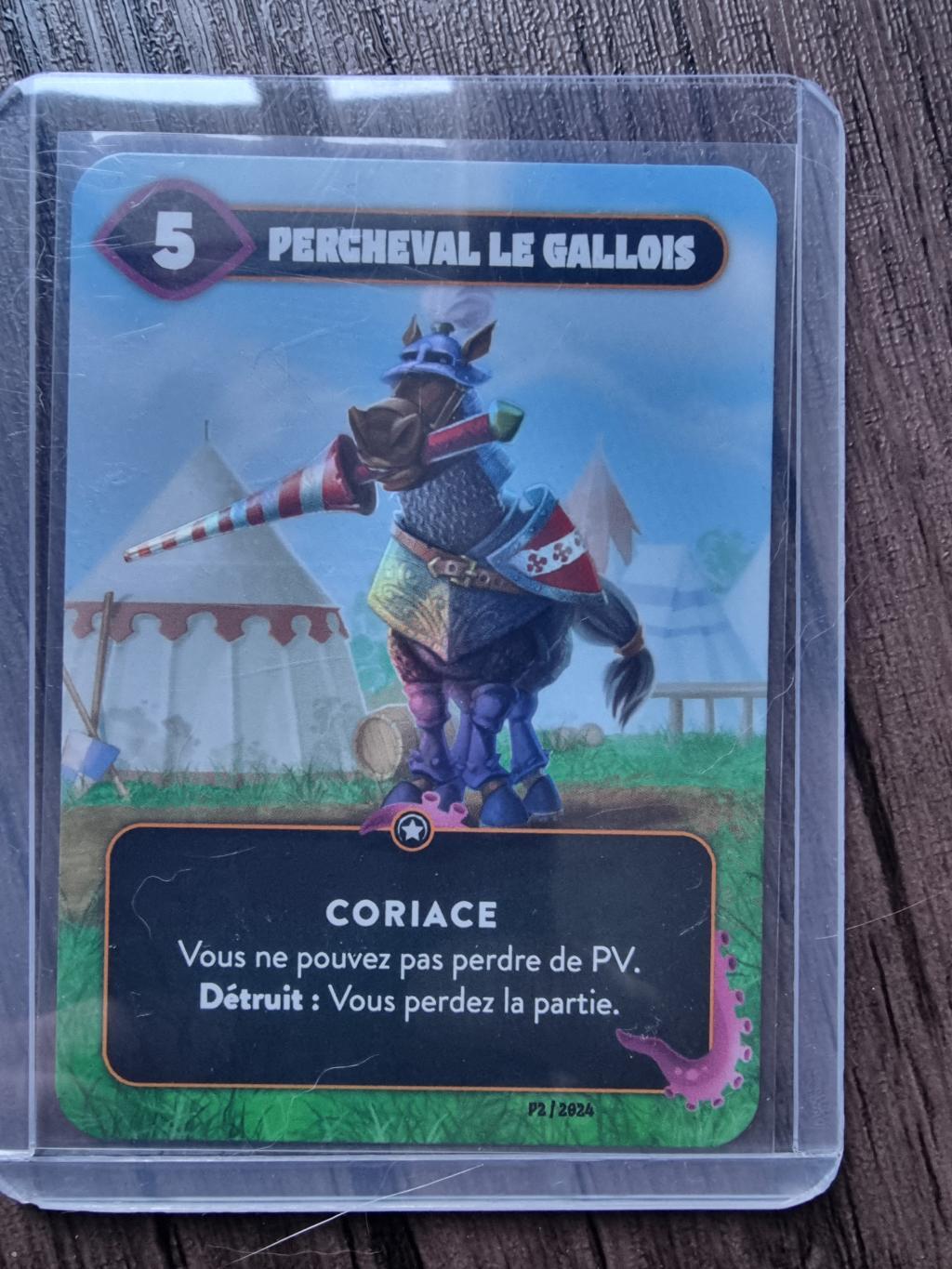 Mindbug - Percheval Le Gallois (version foil)