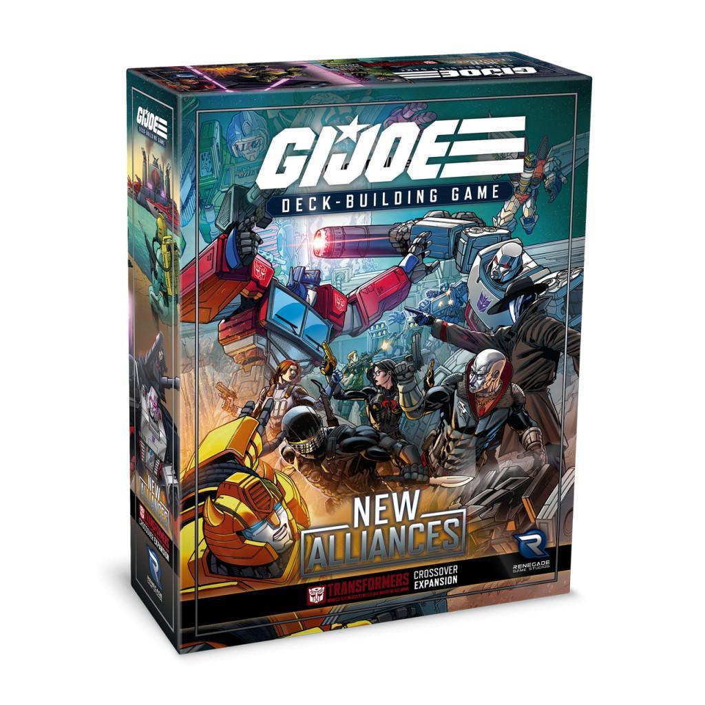 Gi Joe - The Deck Building Game - New Alliances A Transformers Crossover