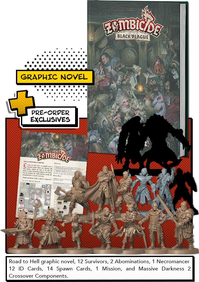 Zombicide Black Plague - Comic Book Extra - Road To Hell