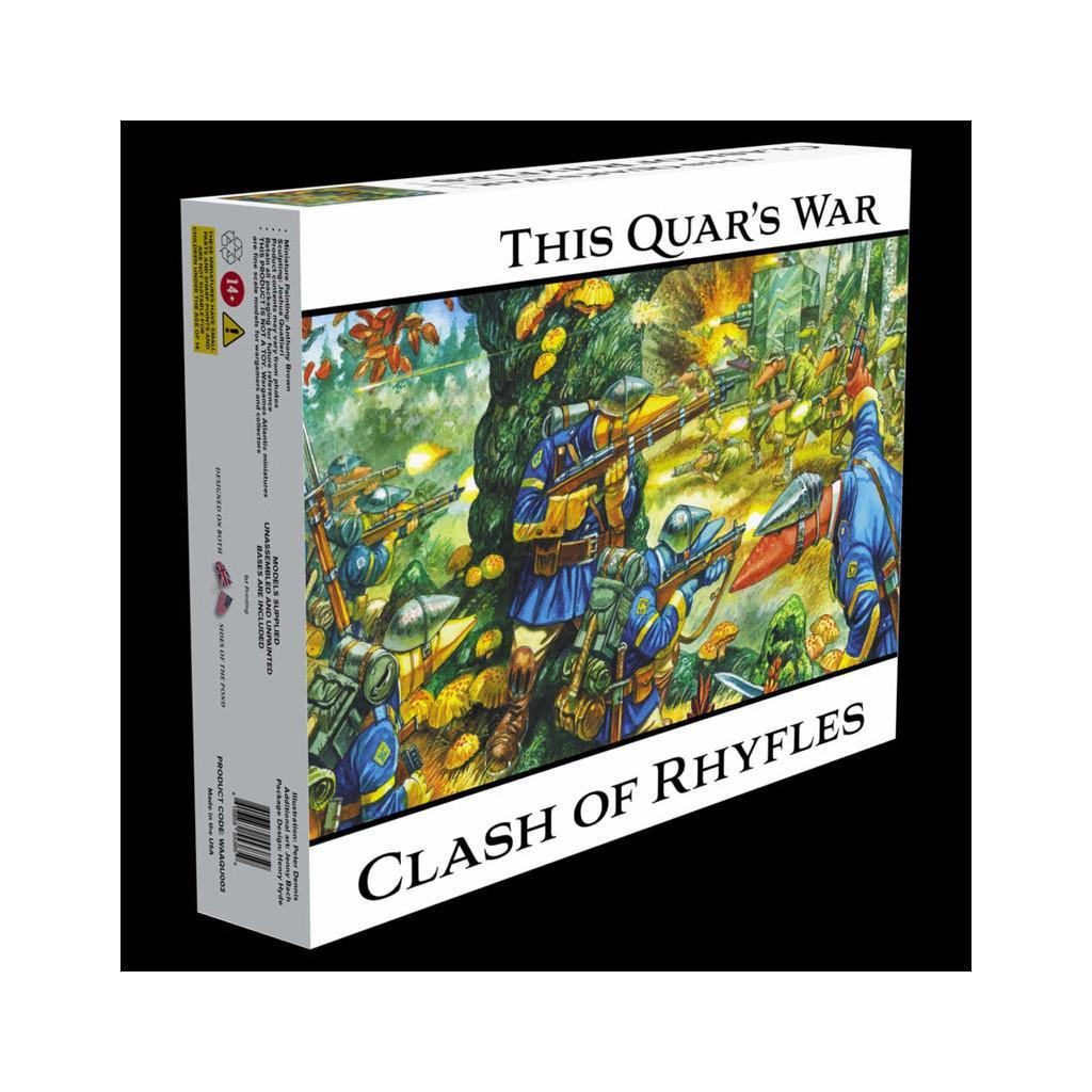 This Quar's War: Clash Of Rhyfles