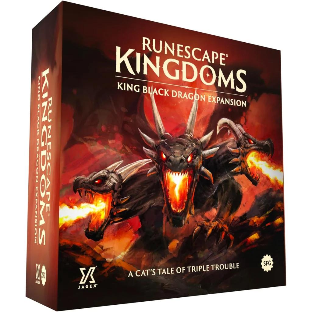 Runescape Kingdoms : Shadow Of Elvarg - King Black Dragon