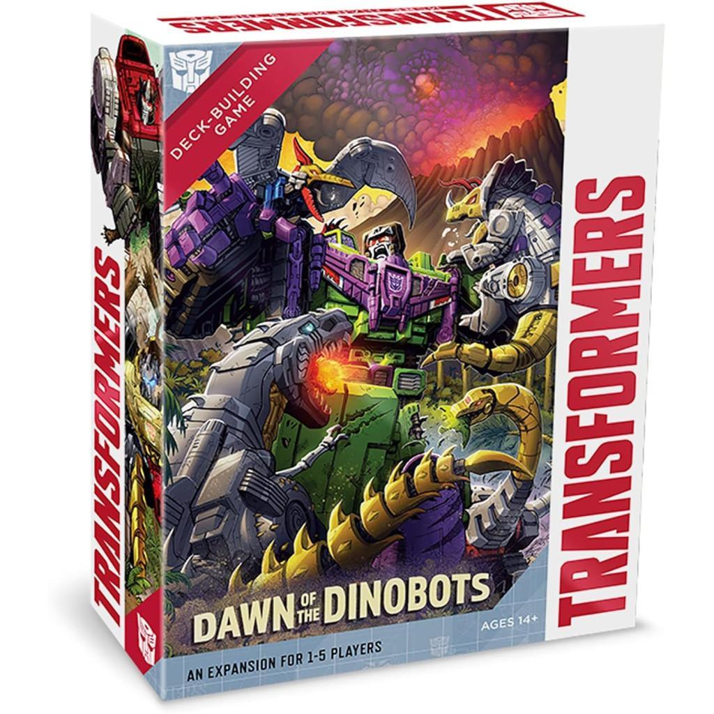 Transformers Deck-building Game - Dawn Of The Dinobots