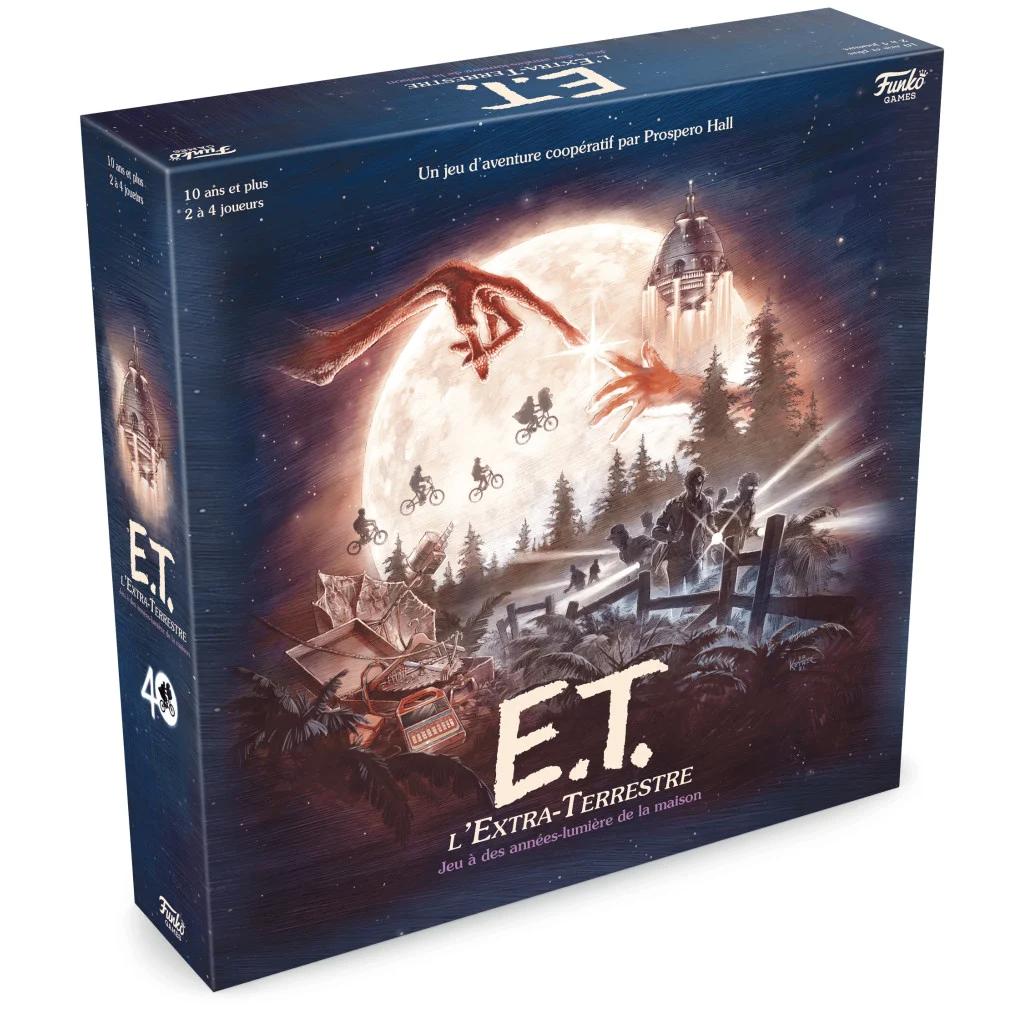 E.t. L'extra-terrestre Jeu à Des Années-lumiére De La Maison