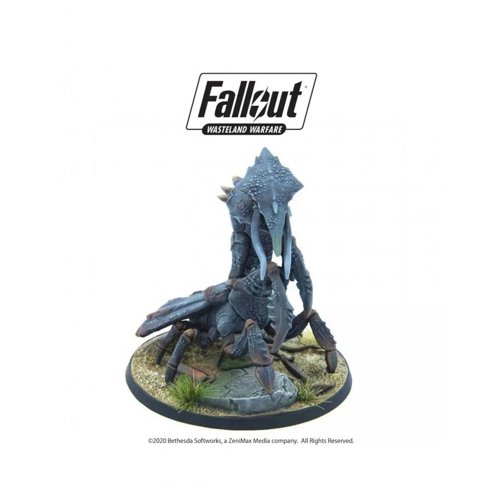 Fallout Wasteland Warfare - Créatures : Fog Crawler