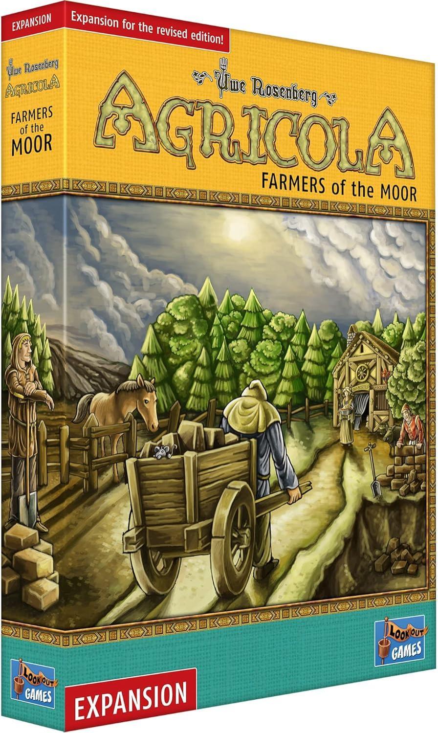 Agricola - Farmers Of The Moor (2018) - Revised Edition