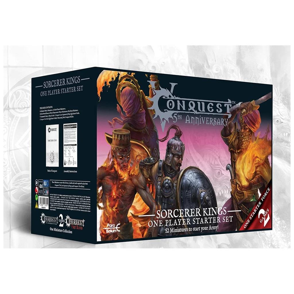 Conquest - The Last Argument Of Kings - Sorcerer Kings - 5th Anniversary Supercharged Starter Set