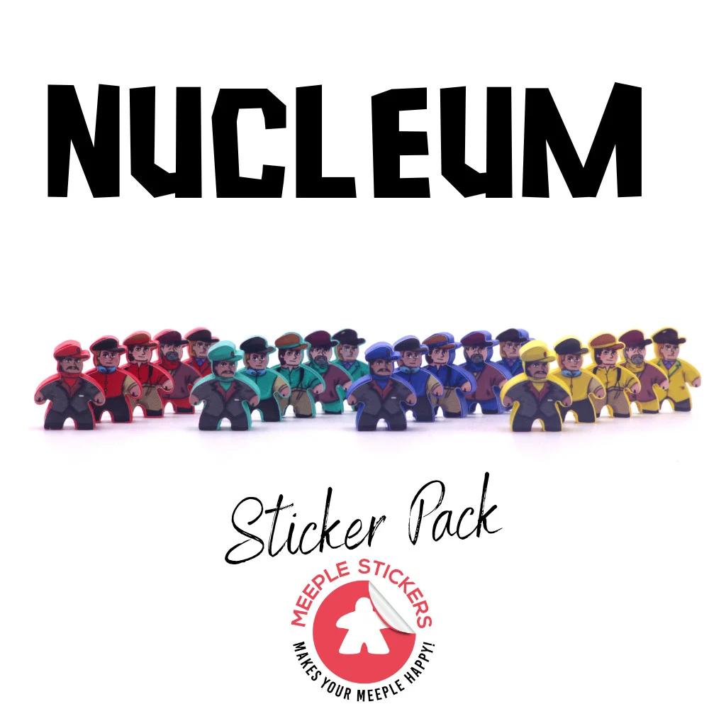 Nucleum - Set D'autocollants