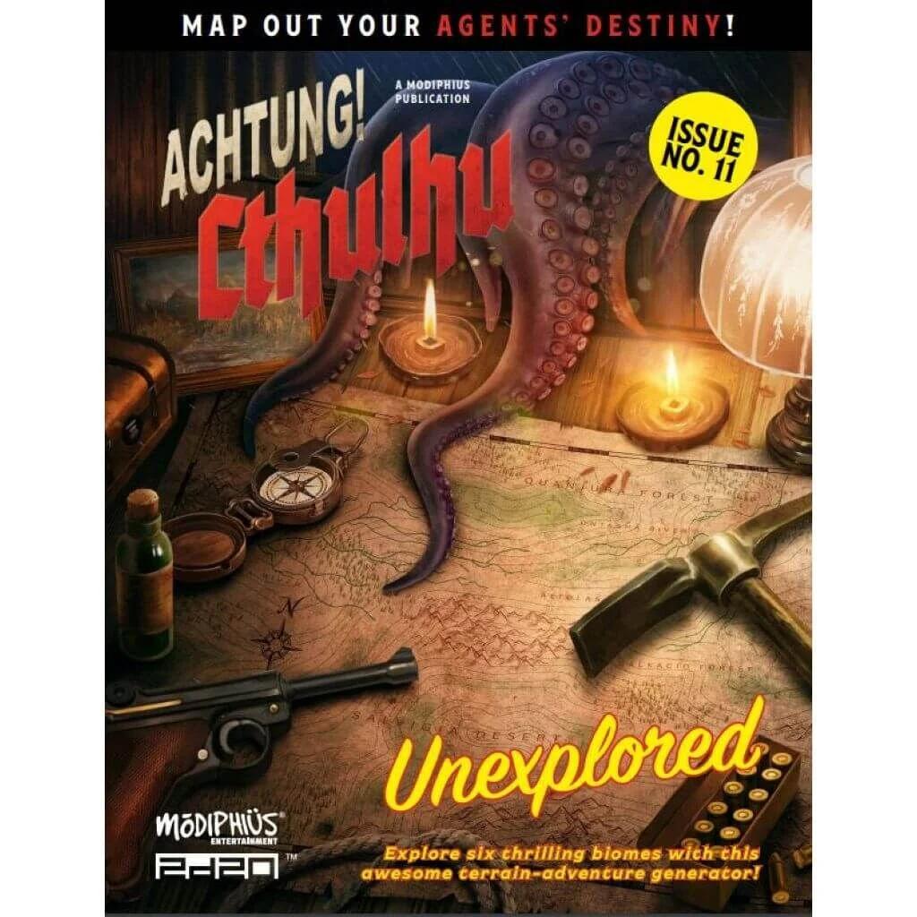 Achtung! Cthulhu - Unexplored