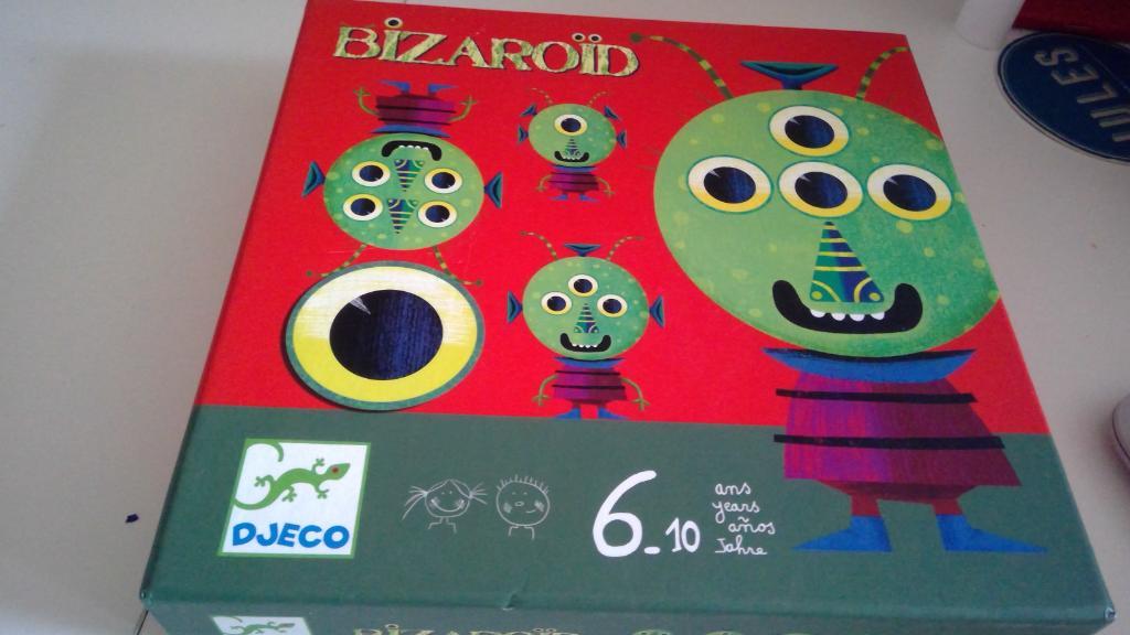 Bizaroid (djeco)
