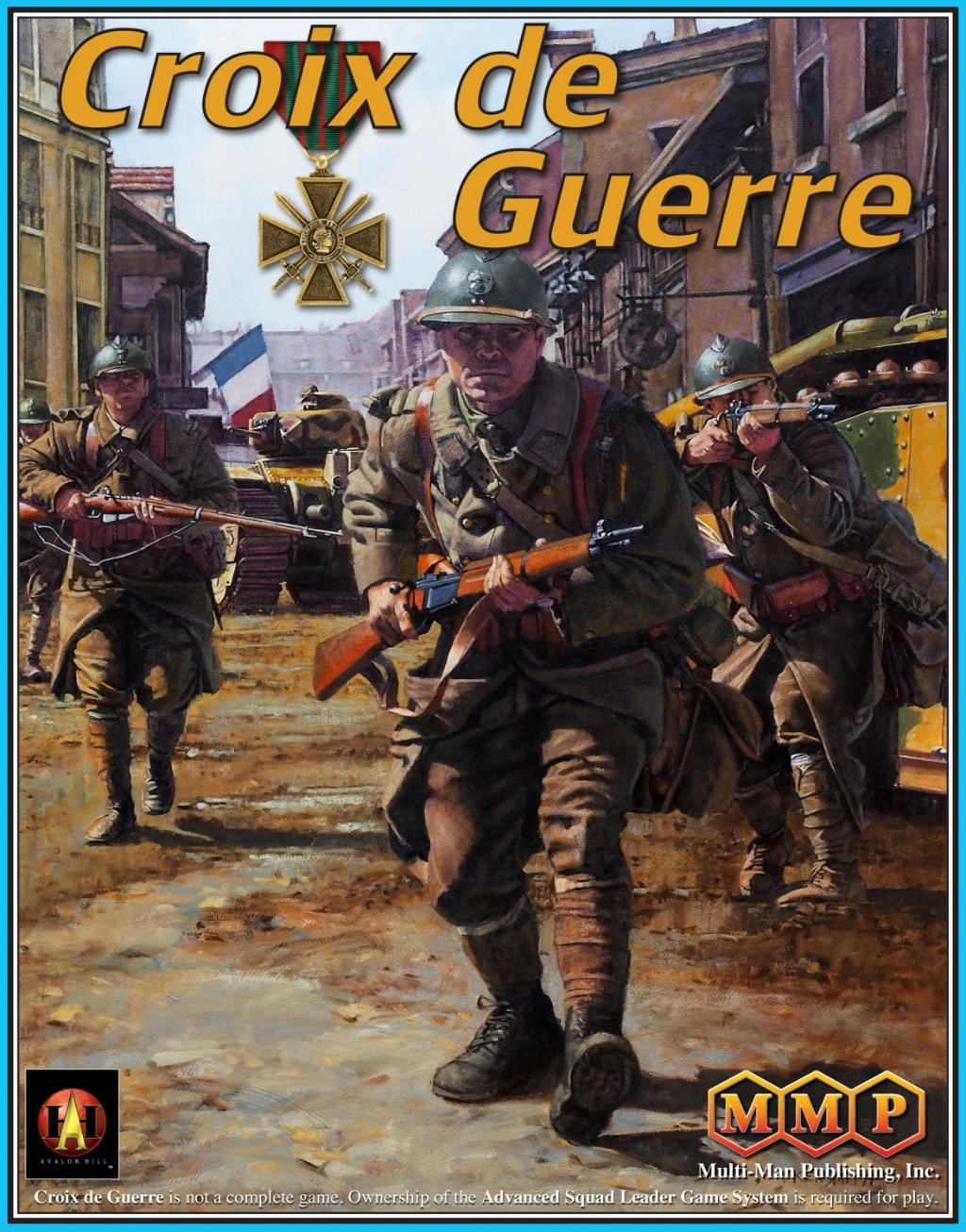 Advanced Squad Leader (asl) - Croix De Guerre (2e édition)