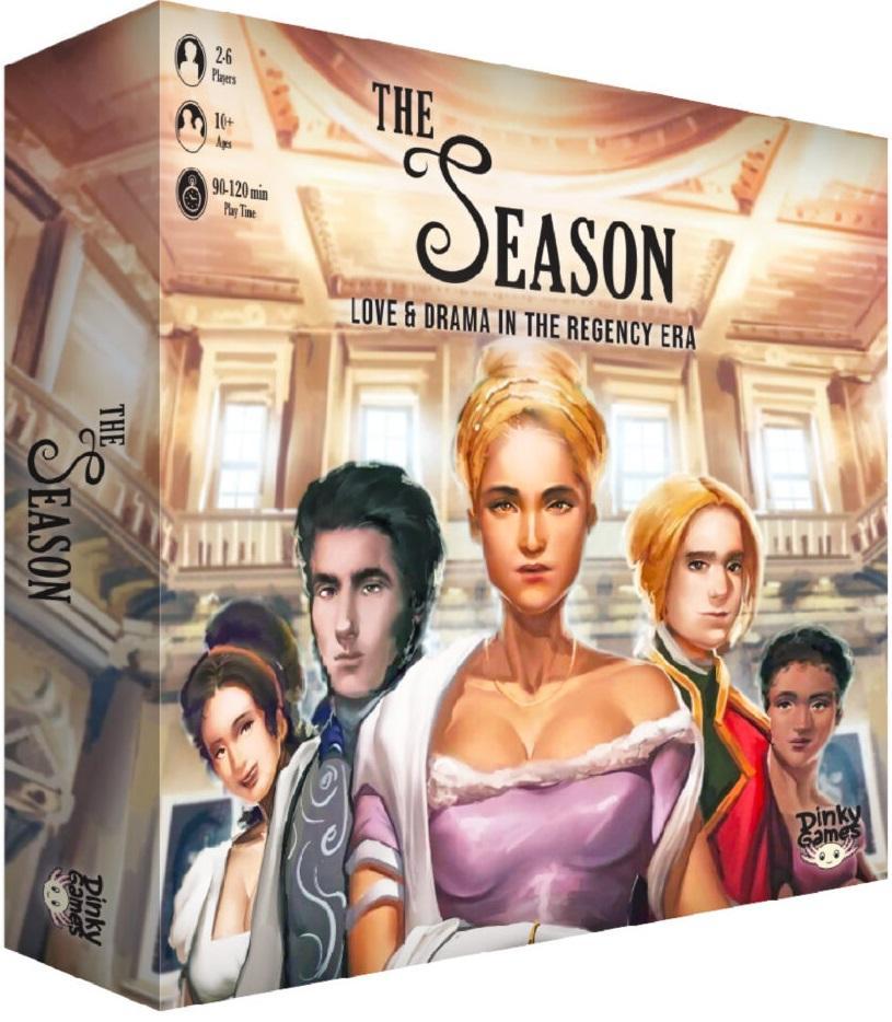 The Season: Love & Drama In The Regency Era