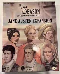The Season: Love & Drama In The Regency Era - The Season: Love And Drama In The Regency Era – The Jane Austen Expansion
