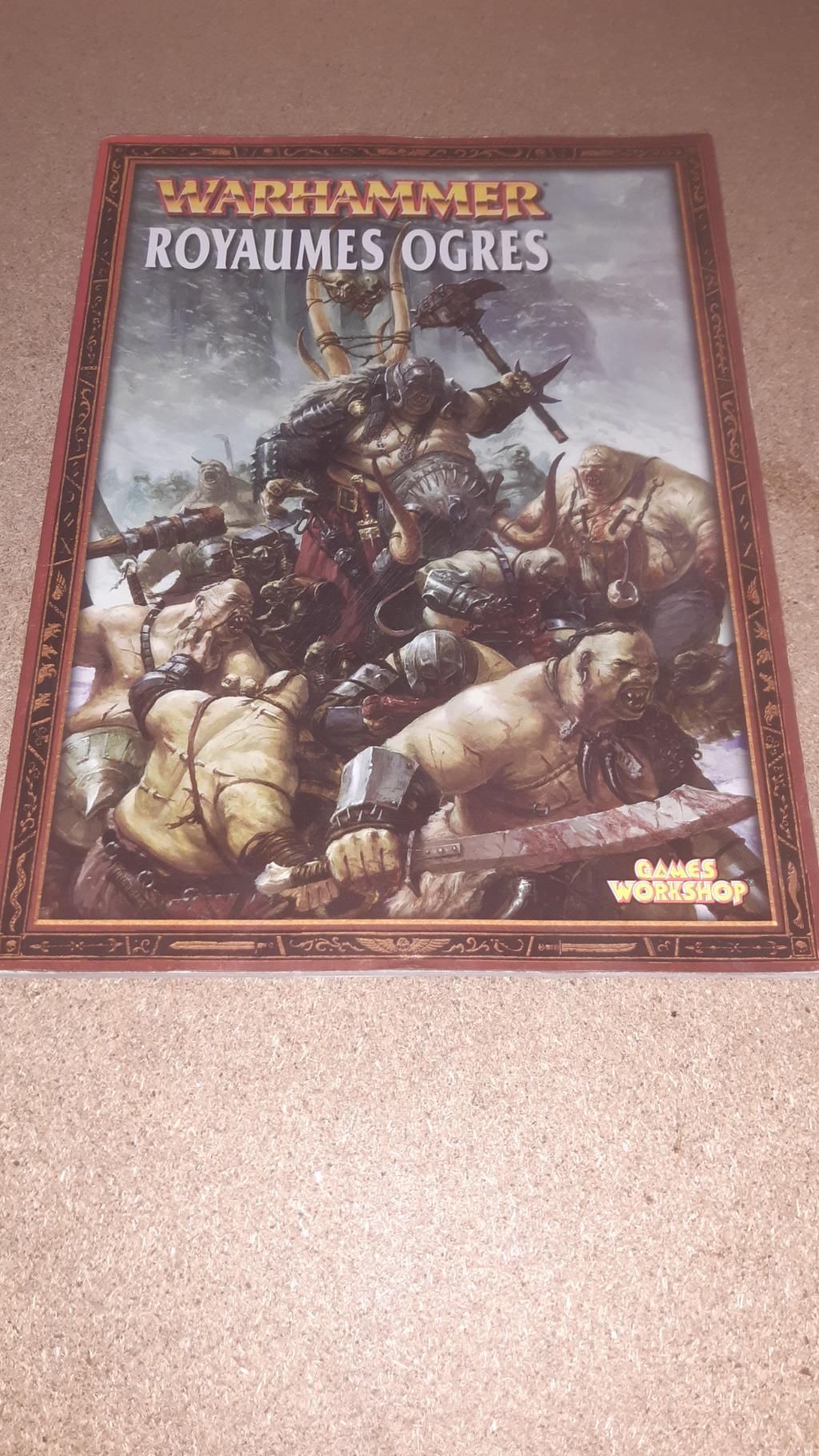 Warhammer - Livre D'armée - Royaumes Ogres