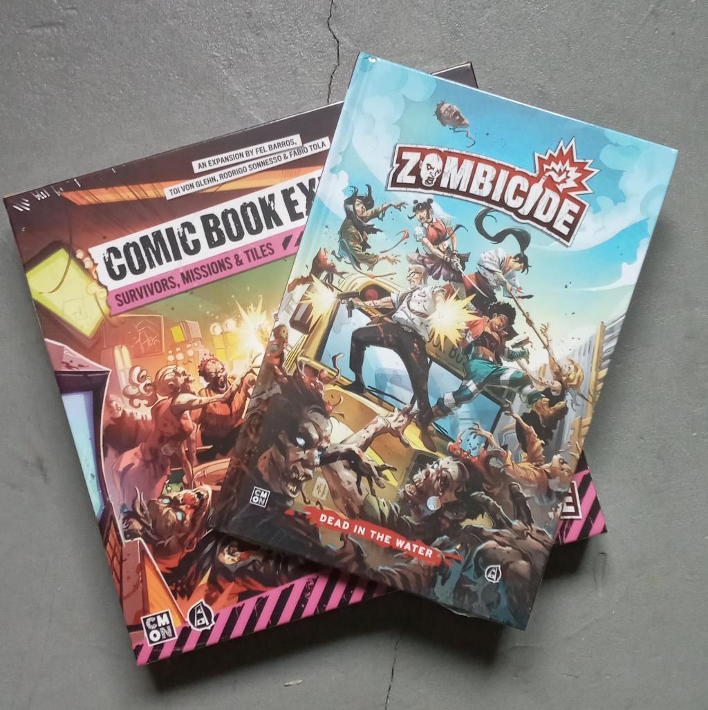 Zombicide - 2e édition -  cmon Comics Vol. 2 Dead In The Water Plus Promos