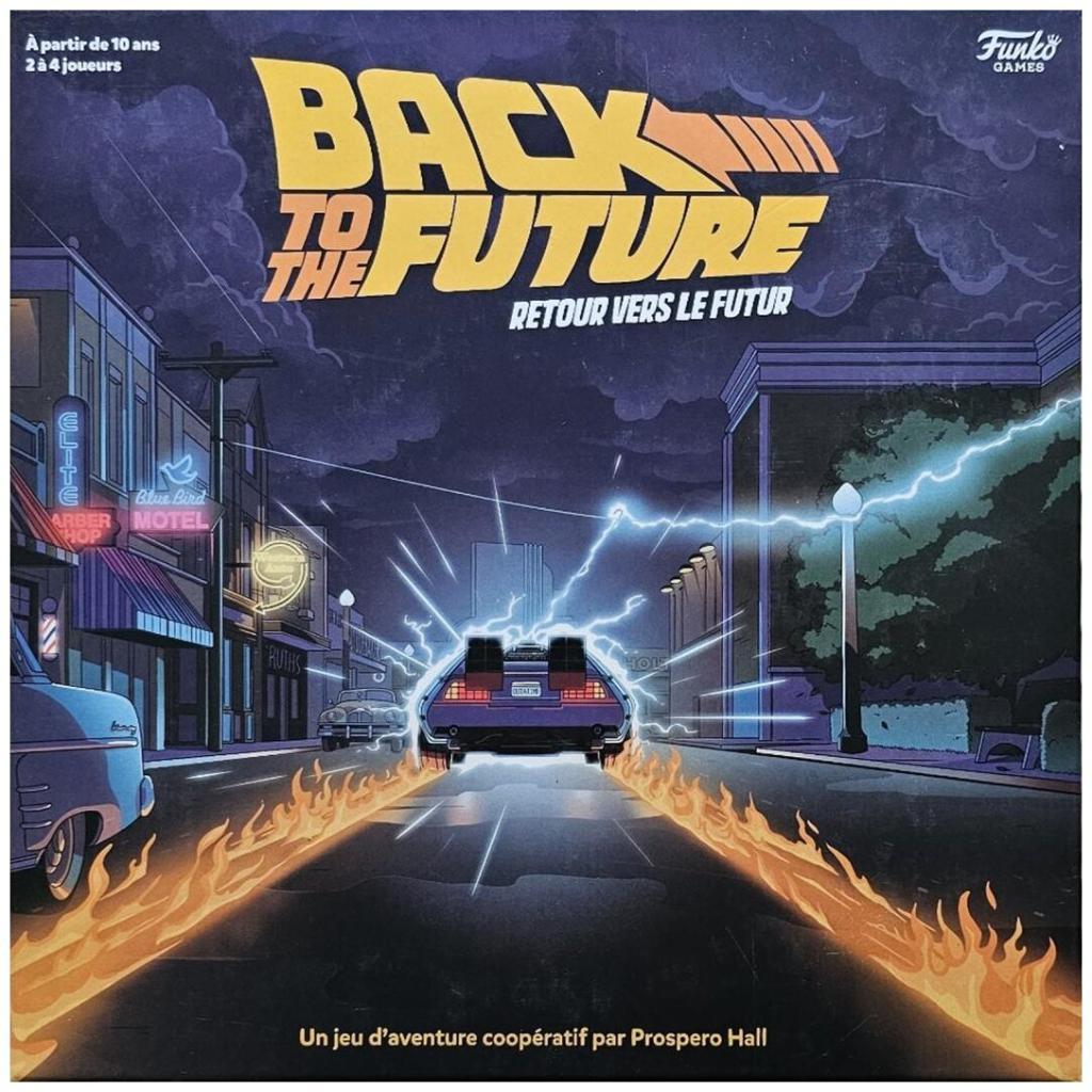 Back To The Future - Retour Vers Le Futur