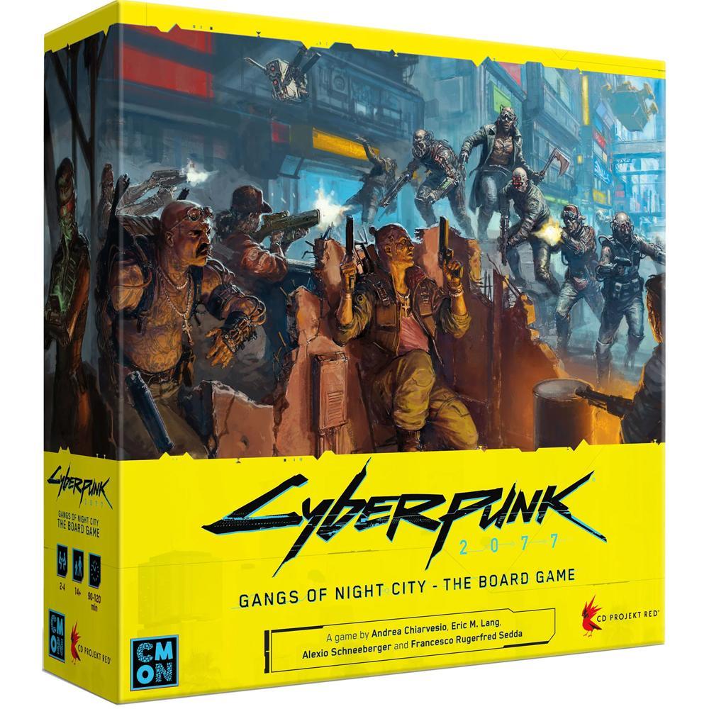 Cyberpunk 2077 Gangs Of Night City