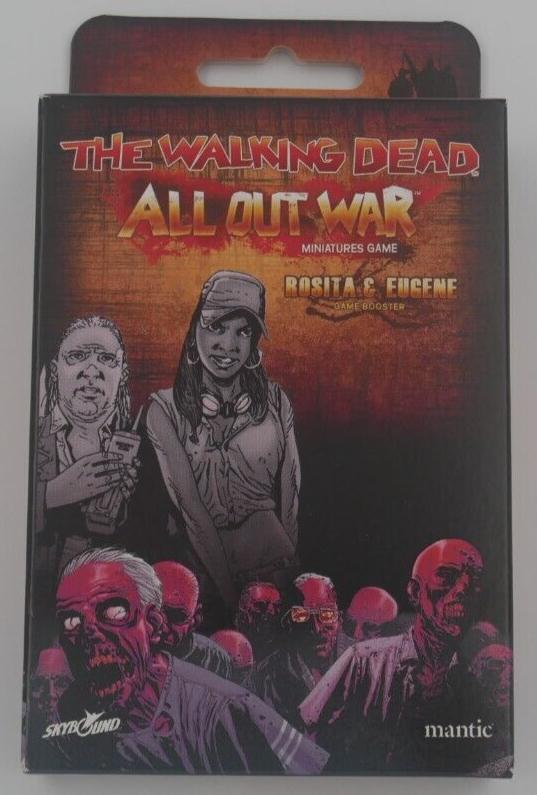The Walking Dead - All Out War - Rosita And Eugene Extension Booster